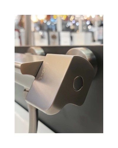 Термостат для ванны AltroBagno Lamberto AltroBagnoLamberto0224GrMt с душевым гарнитуром, оружейная сталь