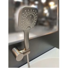 Термостат для ванны AltroBagno Lamberto AltroBagnoLamberto0224GrMt с душевым гарнитуром, оружейная сталь