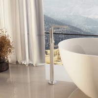 Смеситель напольный для ванны Vincea Rim VTF-2RMCH хром