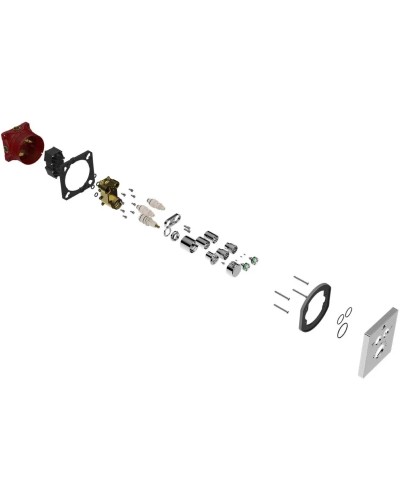 Термостат для ванны Vincea VSCV-321T-MCH встраиваемый, хром