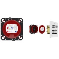 Термостат для ванны Vincea VSCV-321T-MCH встраиваемый, хром