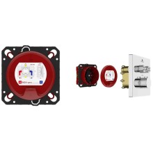 Термостат для ванны Vincea VSCV-321T-MCH встраиваемый, хром