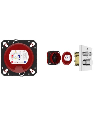 Термостат для ванны Vincea VSCV-321T-MCH встраиваемый, хром