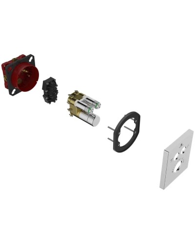 Термостат для ванны Vincea VSCV-321T-MCH встраиваемый, хром