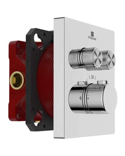 Термостат для ванны Vincea VSCV-321T-MCH встраиваемый, хром