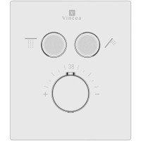 Термостат для ванны Vincea VSCV-321T-MCH встраиваемый, хром