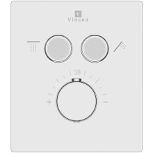 Термостат для ванны Vincea VSCV-321T-MCH встраиваемый, хром