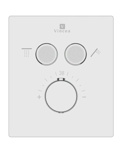 Термостат для ванны Vincea VSCV-321T-MCH встраиваемый, хром