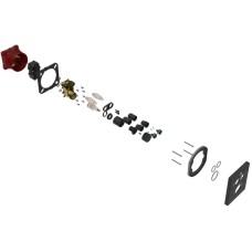 Термостат для ванны Vincea VSCV-321T-MMB встраиваемый, черный матовый