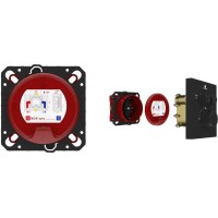 Термостат для ванны Vincea VSCV-321T-MMB встраиваемый, черный матовый