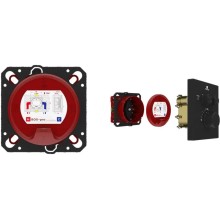 Термостат для ванны Vincea VSCV-321T-MMB встраиваемый, черный матовый