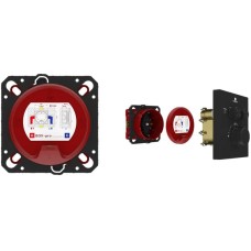 Термостат для ванны Vincea VSCV-321T-MMB встраиваемый, черный матовый