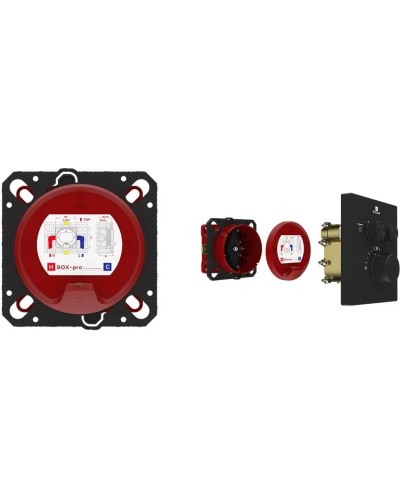 Термостат для ванны Vincea VSCV-321T-MMB встраиваемый, черный матовый