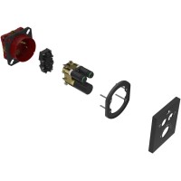 Термостат для ванны Vincea VSCV-321T-MMB встраиваемый, черный матовый