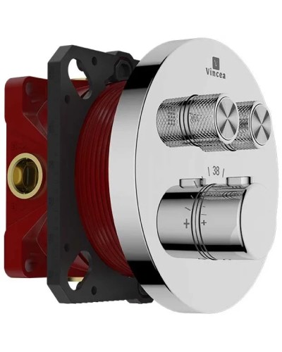 Термостат для ванны Vincea VSCV-322T-MCH встраиваемый, хром