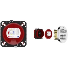 Термостат для ванны Vincea VSCV-322T-MCH встраиваемый, хром