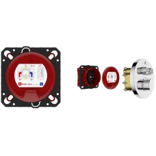 Термостат для ванны Vincea VSCV-322T-MCH встраиваемый, хром