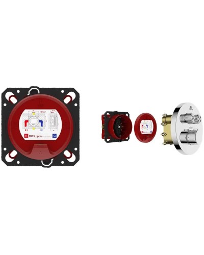 Термостат для ванны Vincea VSCV-322T-MCH встраиваемый, хром