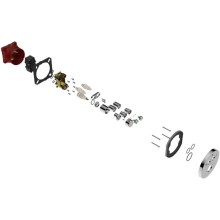 Термостат для ванны Vincea VSCV-322T-MCH встраиваемый, хром