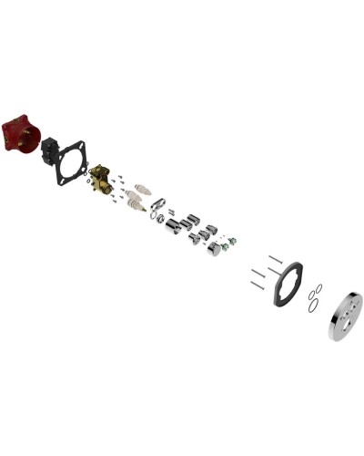 Термостат для ванны Vincea VSCV-322T-MCH встраиваемый, хром