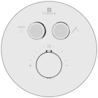 Термостат для ванны Vincea VSCV-322T-MCH встраиваемый, хром