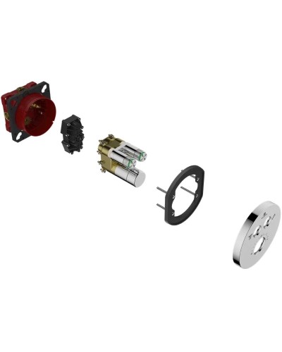 Термостат для ванны Vincea VSCV-322T-MCH встраиваемый, хром