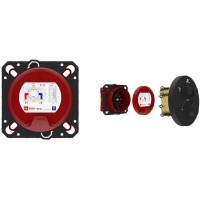 Термостат для ванны Vincea VSCV-322T-MMB встраиваемый, черный матовый