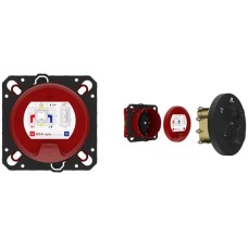 Термостат для ванны Vincea VSCV-322T-MMB встраиваемый, черный матовый