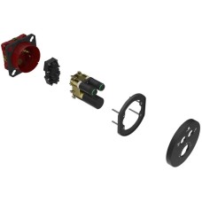 Термостат для ванны Vincea VSCV-322T-MMB встраиваемый, черный матовый