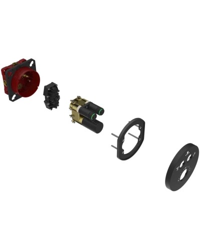 Термостат для ванны Vincea VSCV-322T-MMB встраиваемый, черный матовый