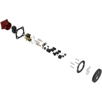 Термостат для ванны Vincea VSCV-322T-MMB встраиваемый, черный матовый