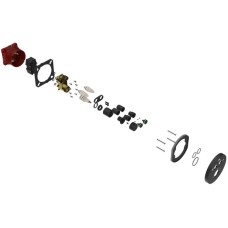 Термостат для ванны Vincea VSCV-322T-MMB встраиваемый, черный матовый