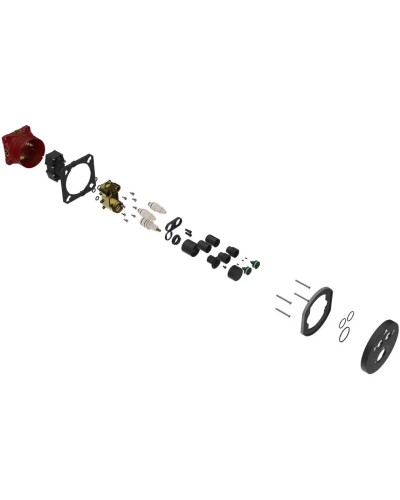 Термостат для ванны Vincea VSCV-322T-MMB встраиваемый, черный матовый