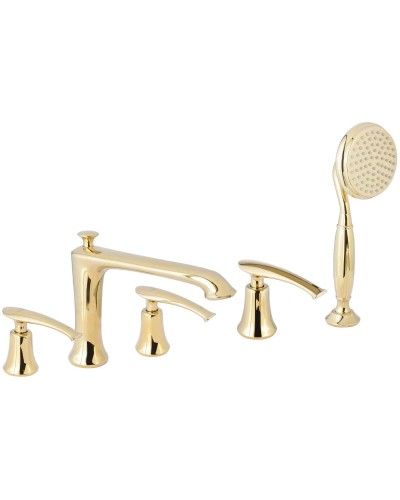 Смеситель на борт ванны AltroBagno Beatrice AltroBagnoBeatrice020103Or