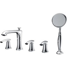 Смеситель на борт ванны AltroBagno Beatrice AltroBagnoBeatrice020104Cr