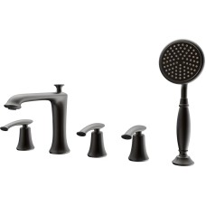 Смеситель на борт ванны AltroBagno Beatrice AltroBagnoBeatrice020105BrNe