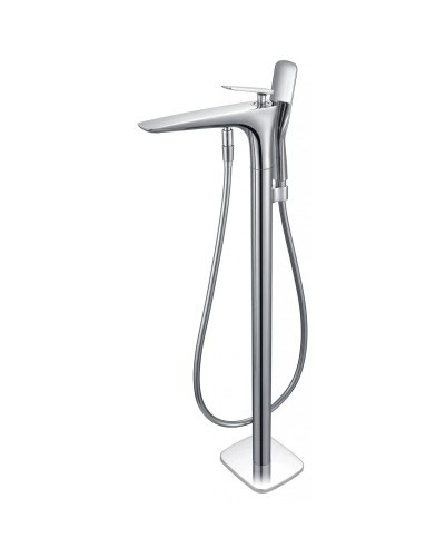 Смеситель напольный для ванны AltroBagno Aperto AltroBagnoAperto020201Cr
