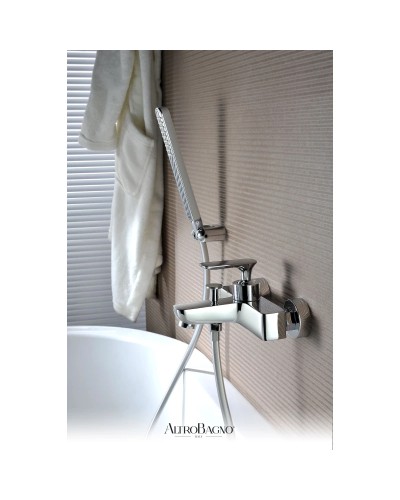 Смеситель для ванны AltroBagno Aperto AltroBagnoAperto0207Cr
