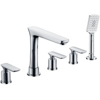 Смеситель на борт ванны AltroBagno Aperto AltroBagnoAperto020102Cr