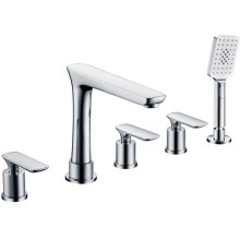 Смеситель на борт ванны AltroBagno Aperto AltroBagnoAperto020102Cr