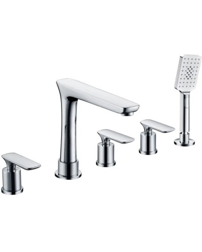 Смеситель на борт ванны AltroBagno Aperto AltroBagnoAperto020102Cr