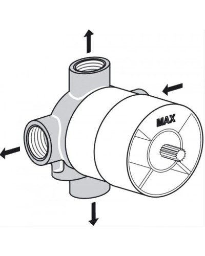 Скрытая часть Ideal Standard A2391NU