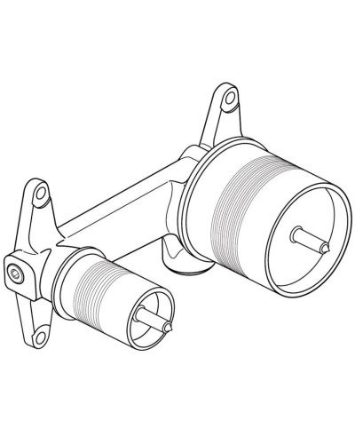 Встраиваемый комплект для смесителя для раковины Ideal Standard Melange A5948NU