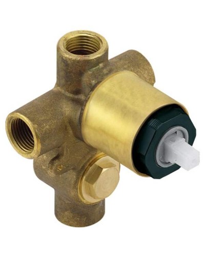 Скрытая часть для смесителя Kludi 38624N Латунь