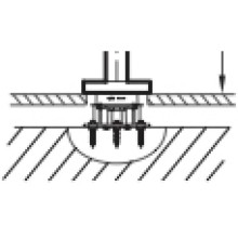 База для установки напольного смесителя Jacob Delafon 97906D-NF