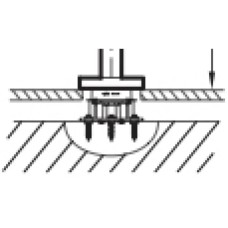 База для установки напольного смесителя Jacob Delafon 97906D-NF