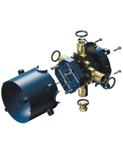 Универсальная встроенная часть Am.Pm MultiDock F100100