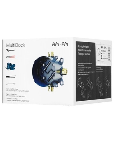 Универсальная встроенная часть Am.Pm MultiDock F100100