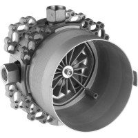 Скрытая монтажная часть 3/4 Duravit B.1 GK0900001000