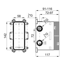 Скрытая часть Noken Smart Box N199999572